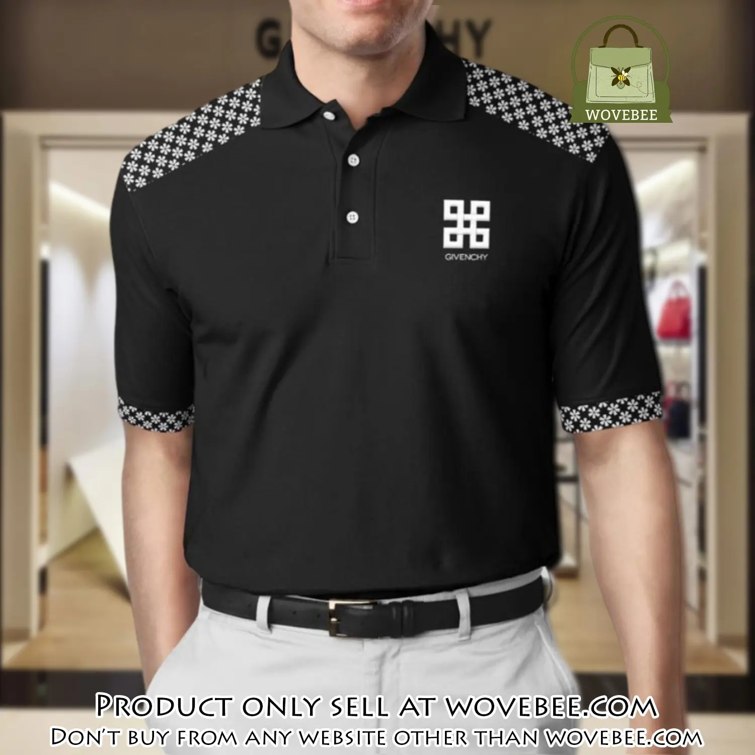 Givenchy premium polo shirt  luxury polo shirt for men pls514 wvb0722062